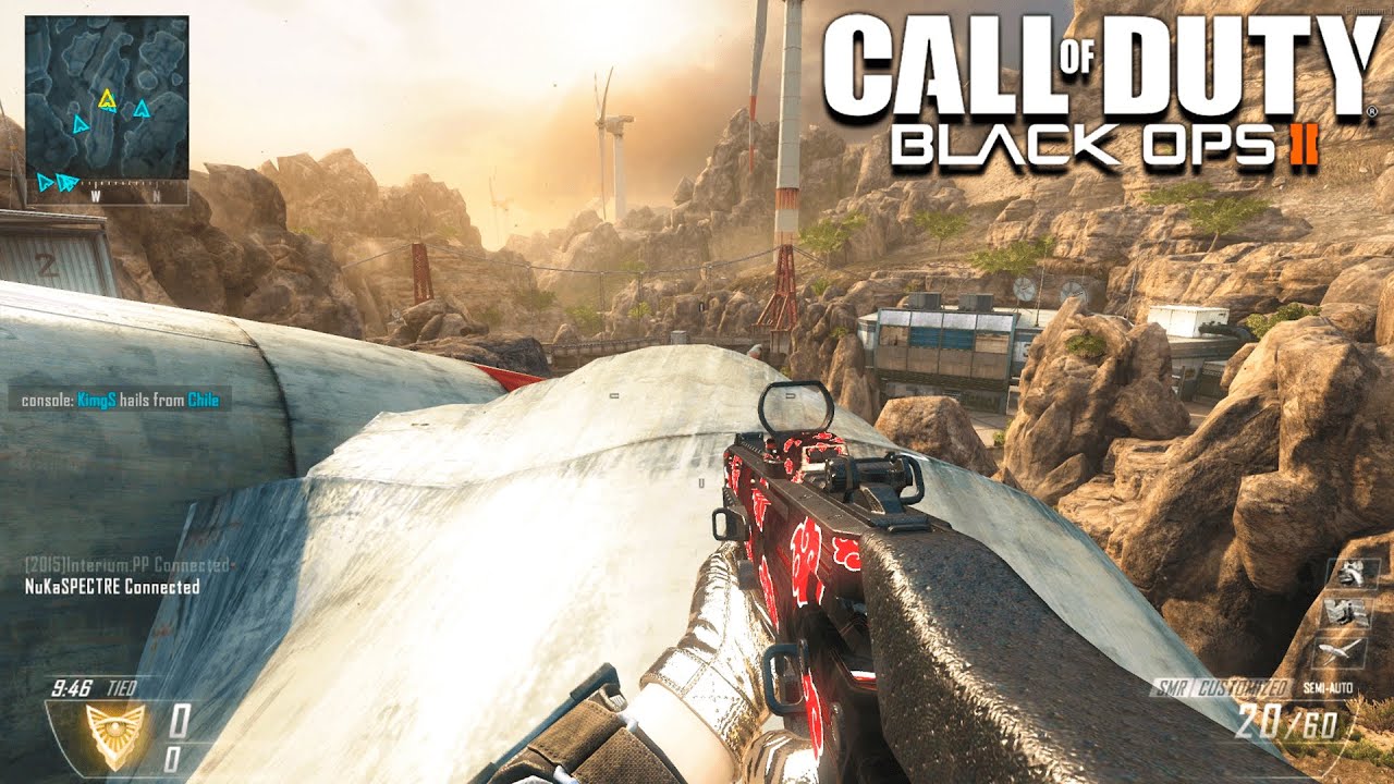 The OLD SMR | Call of Duty: Black Ops 2 Plutonium Multiplayer Gameplay 2023 PC (No Commentary)