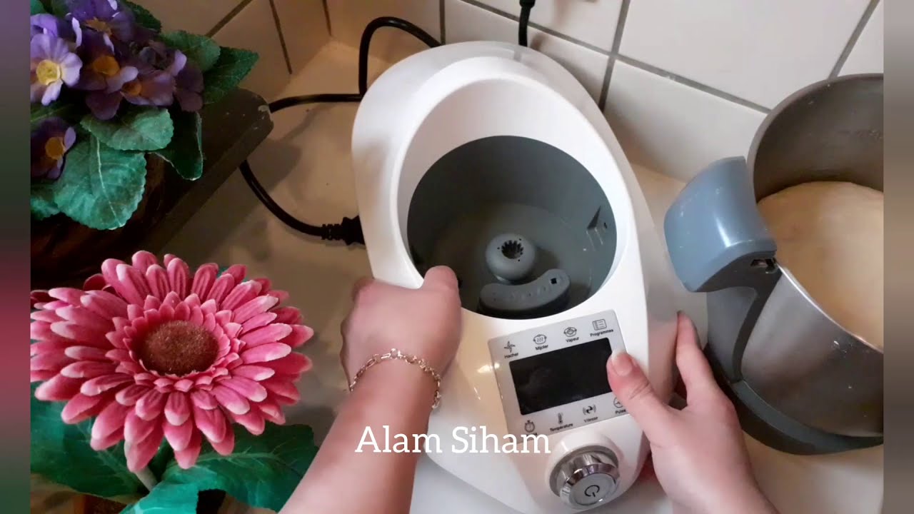 #Batbout au compact cook élite , Pain pita facile à réaliser