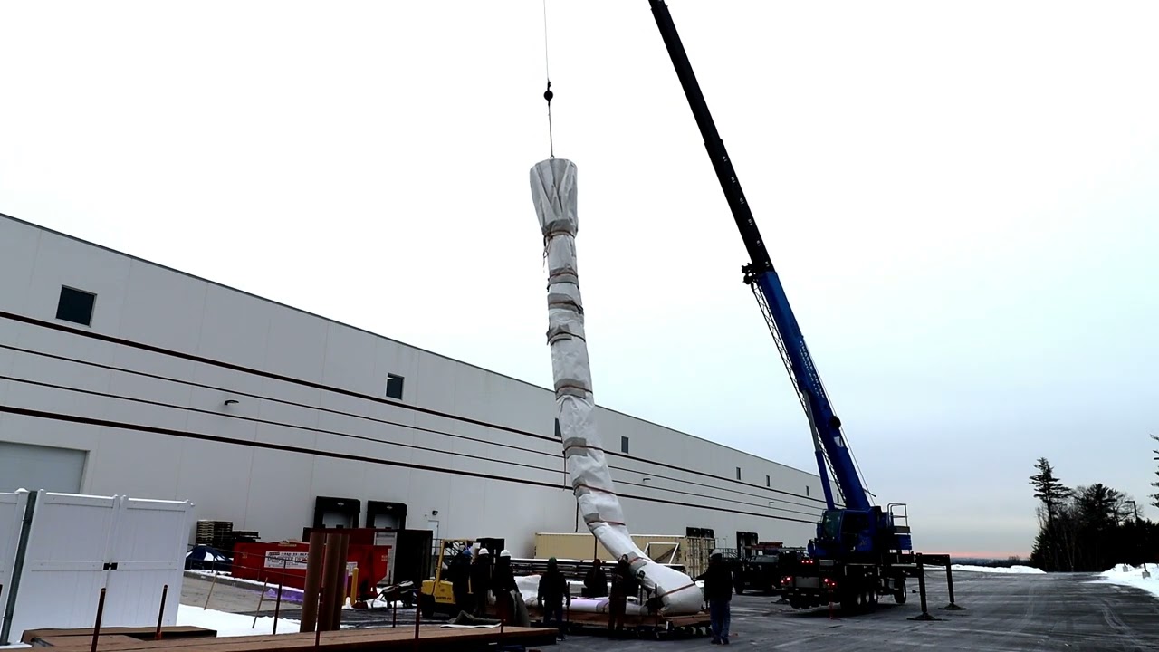 Sheergard Air-Supported Radome Packaging