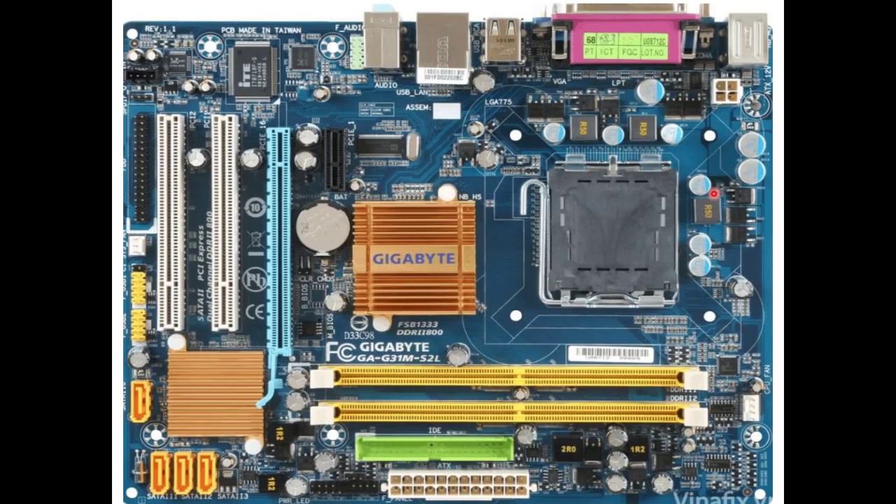 Desktop motherboard sequence