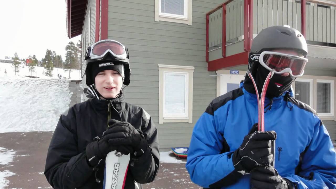 Fensk&aelig;r Efterskole TV: Fensk&aelig;r Efterskole - Skitur til Idre Fj&auml;ll 2012