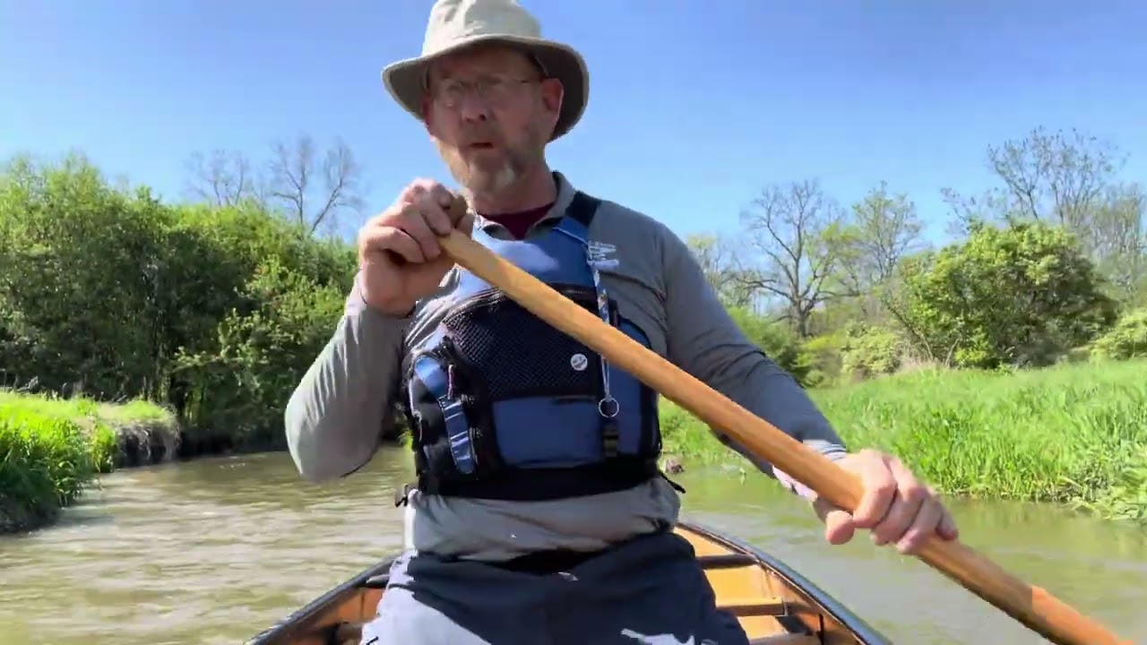 50 Miles in a Canoe Day 1 West Chicago to Warrenville Illinois