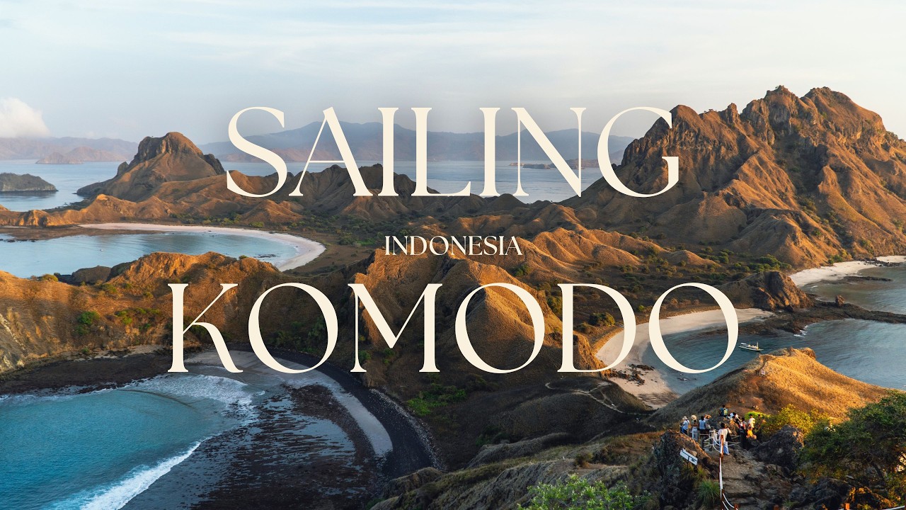 Sailing Komodo Trip 🇮🇩 | Labuan Bajo to Lombok + 3 Days in Lombok