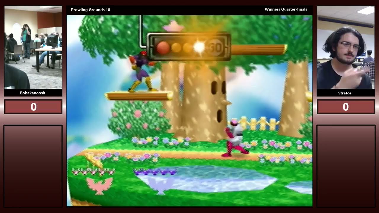 [TPG18] Bobakanoosh(Neutral Falcon) vs Stratos(Pink Falcon, Puff) - Winners Round 1