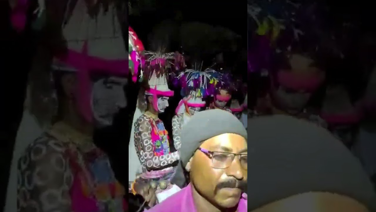 SATPUDA TRIBAL HOLI FESTIVAL/ Nandurbar site