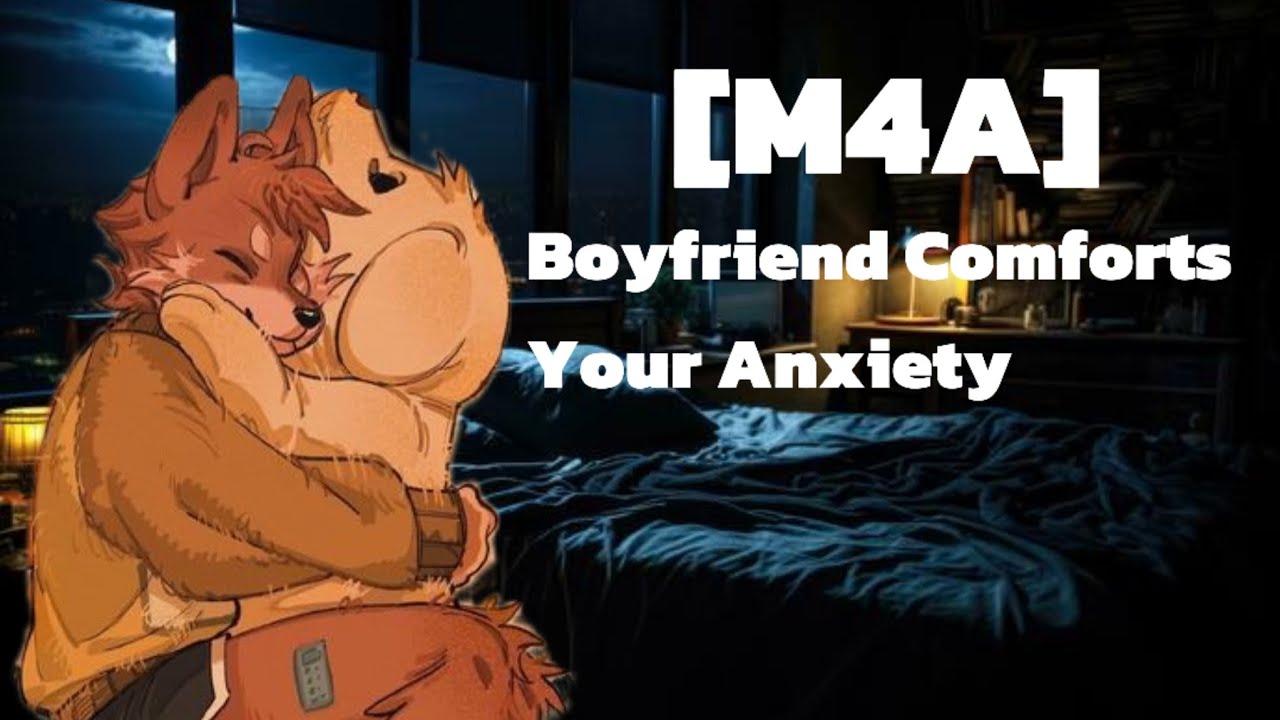 [Furry ASMR] Your Boyfriend Comforts You When You're Anxious! | (Scritches) (Sleep Aid) (Comfort)
