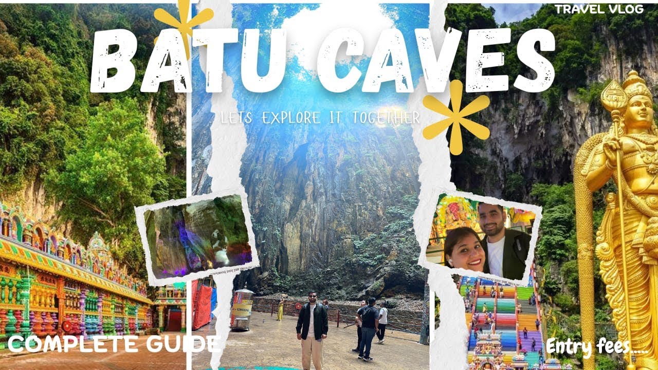 “Batu Caves Vlog INDIA🇮🇳➡️🇲🇾MALAYSIA | Complete Tourist Guide + Real Experience In Detail”
