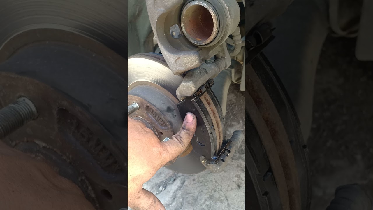 Brake pads replaced suzuki celerio gen2