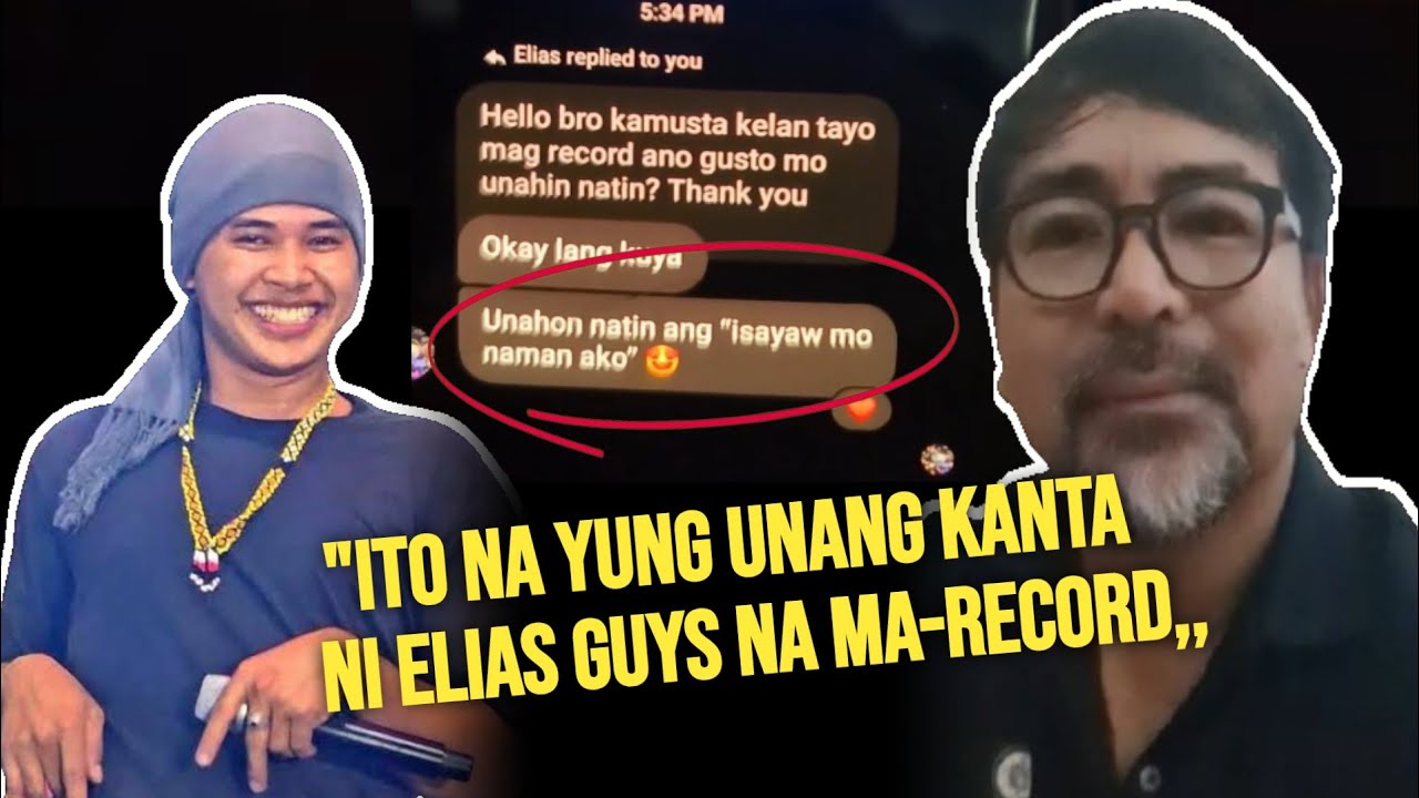 Title pa lang guys exciting na, eto yung unang kanta na gustong i-record ni elias guy's | Lito Camo 