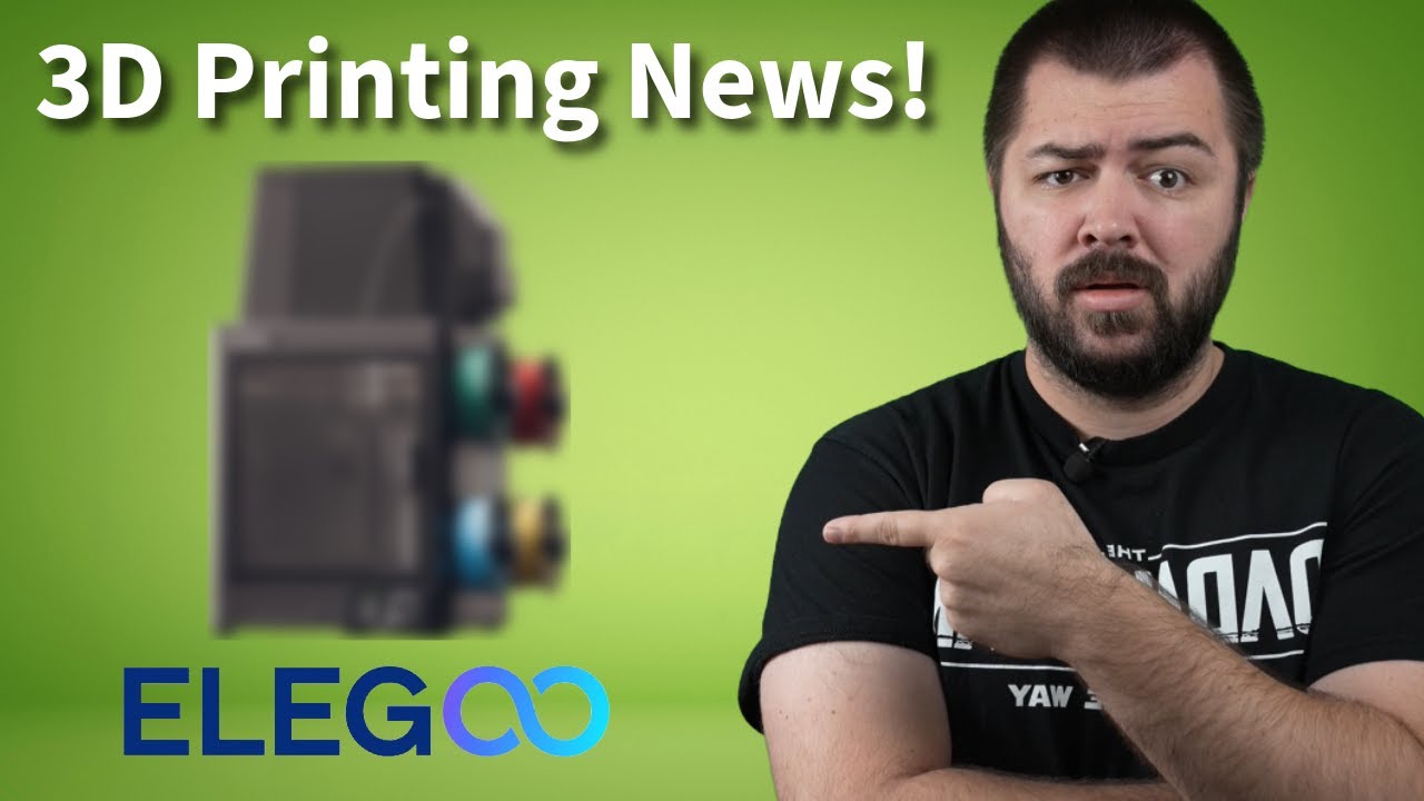 Вышел Elegoo Multi Color?! Centauri Carbon 2?!? Настоящий или подделка?