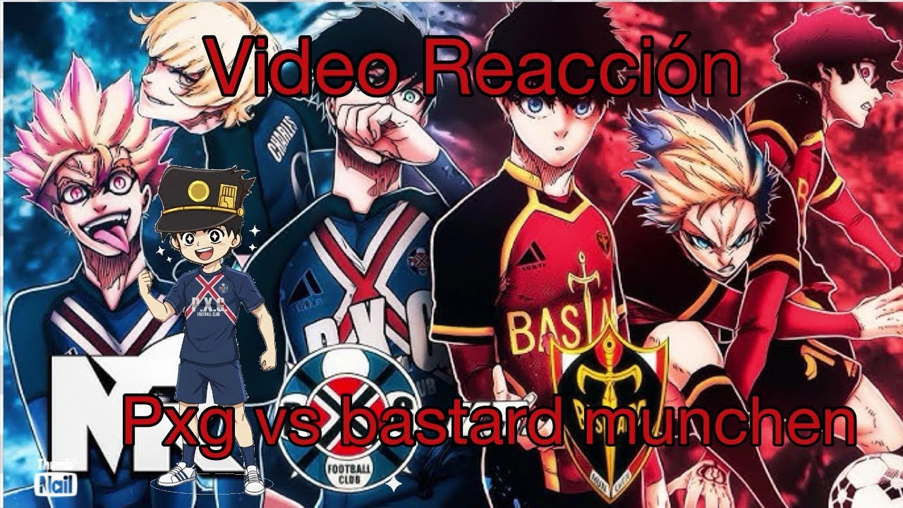 Reaccionando a PXG VS BASTARD MUNCHEN creado por @MegaRMusic (Absolutamente cine)💫💫💫