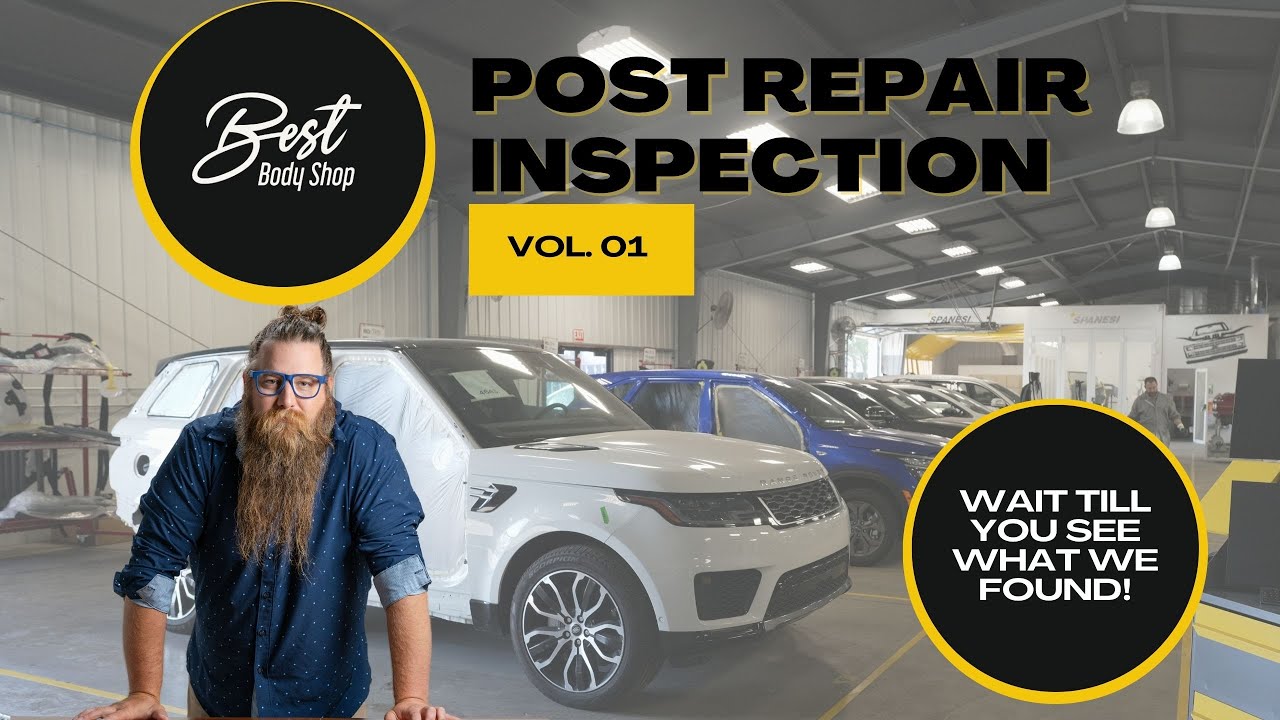 You Won’t Believe What We Found on This Post-Collision Repair Inspection! (ZIP TIES?!)