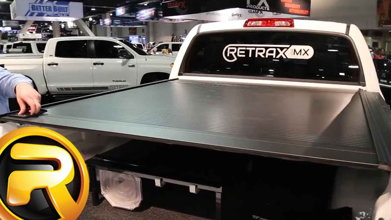 RetraxONE MX Tonneau Cover at SEMA 2015