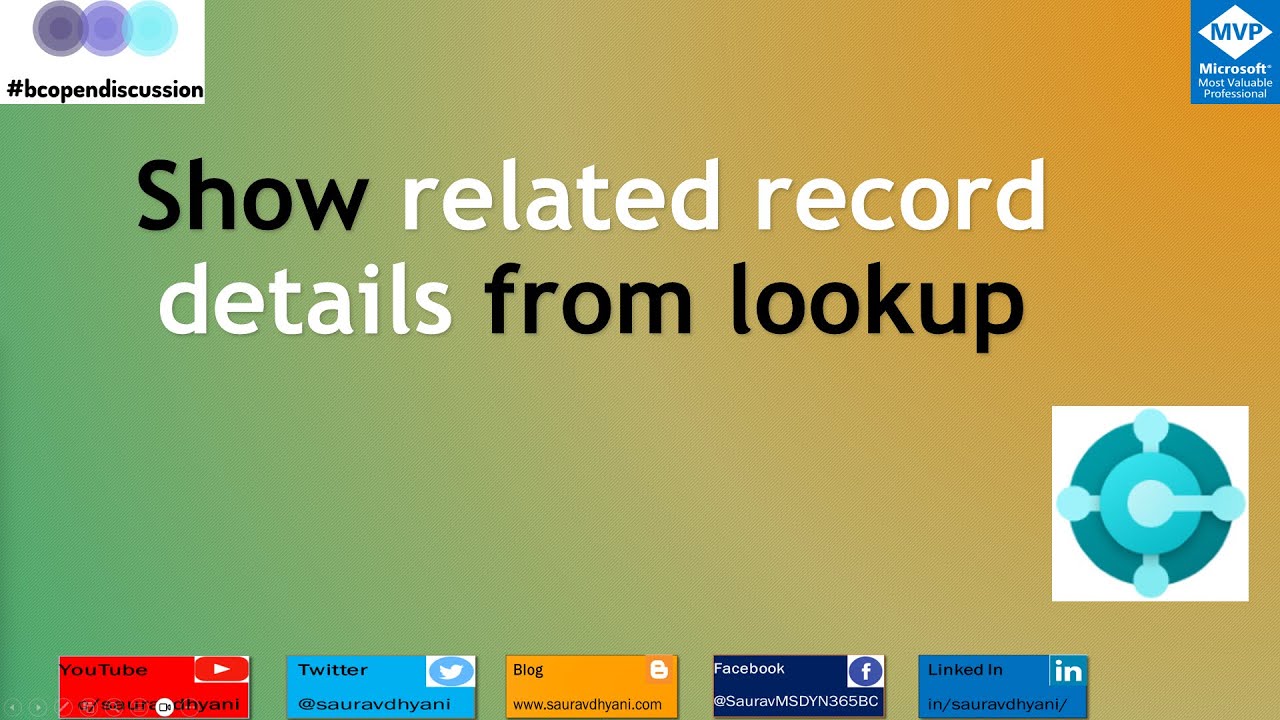 Show Related Records Details from Lookup.