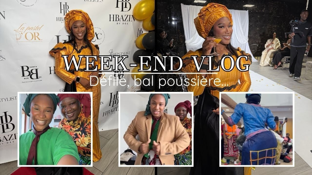 WEEK-END VLOG (défilé, bal poussière)