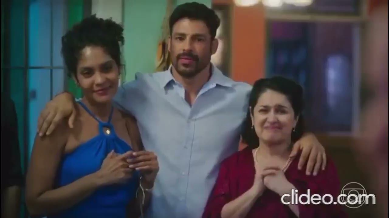 DEBORA FALABELLA E CAUA REYMOND... Avenida Brasil - Terra e Paixao 😍🔥💔