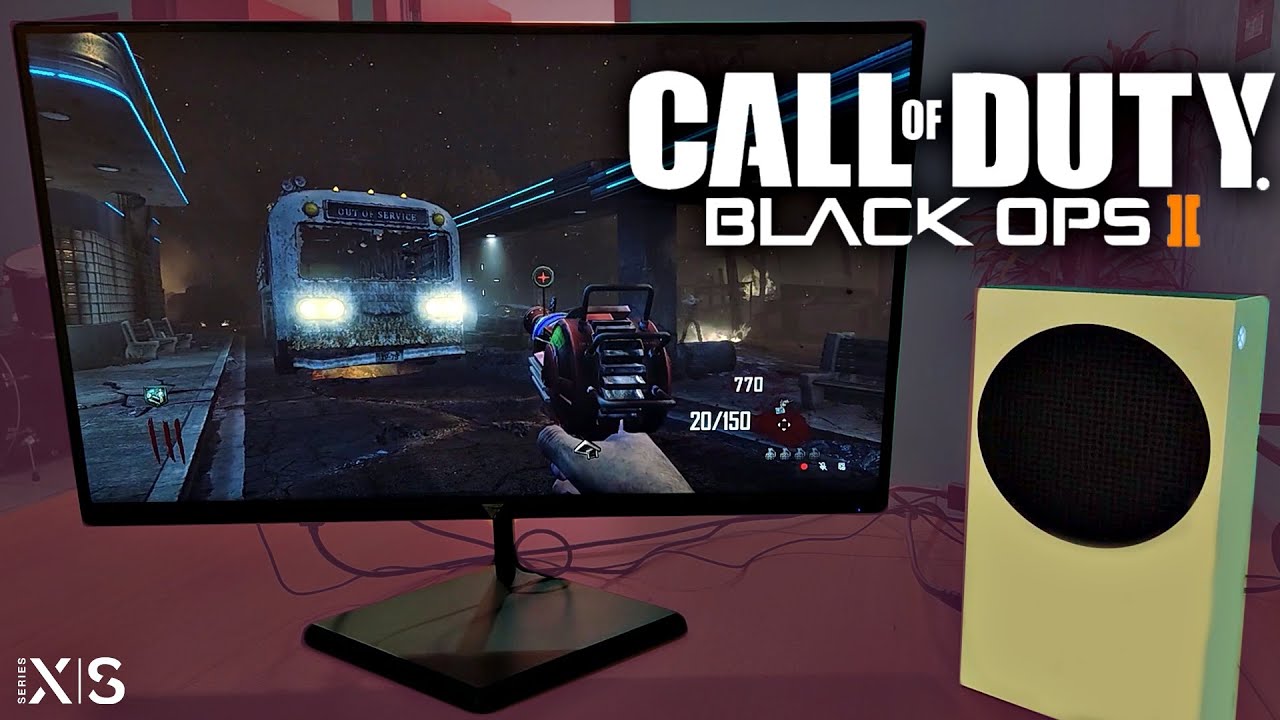 Asi es CALL OF DUTY BLACK OPS 2 en Xbox Series S | 2023 🎮
