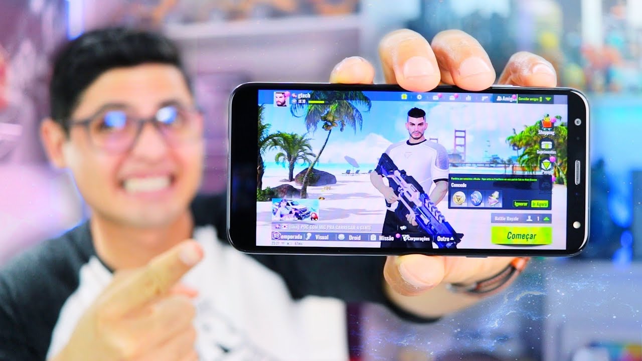 LG K12 Plus - Teste de JOGOS! Será que vai TRAVAR MUITO?
