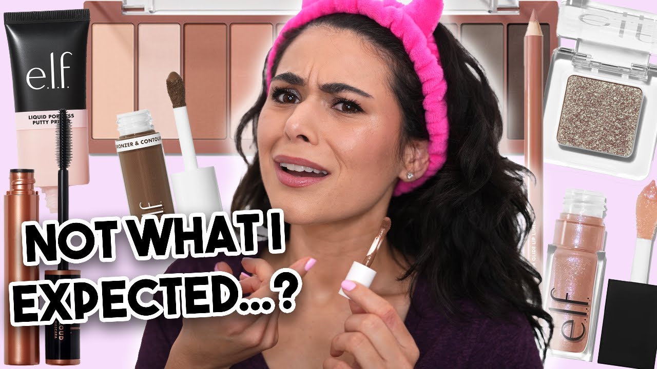 HUGE Hits & Misses from New e.l.f Makeup... I'm Confused.