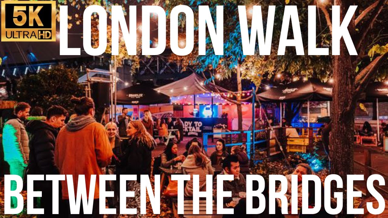 【5.3K】 LONDON'S BEST RIVERSIDE OPEN AIR PUB 
