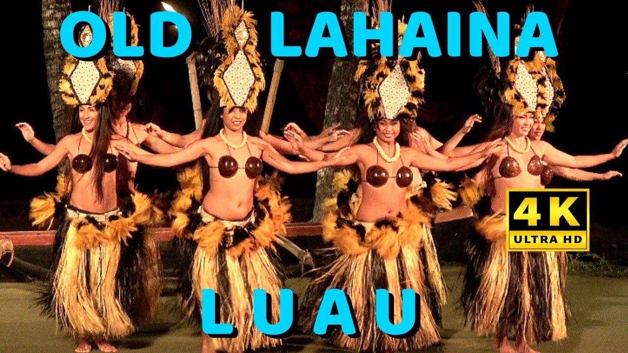 Old Lahaina Luau — лучшее гавайское шоу Мауи 4K #maui #oldlahaina #hawaii #luau