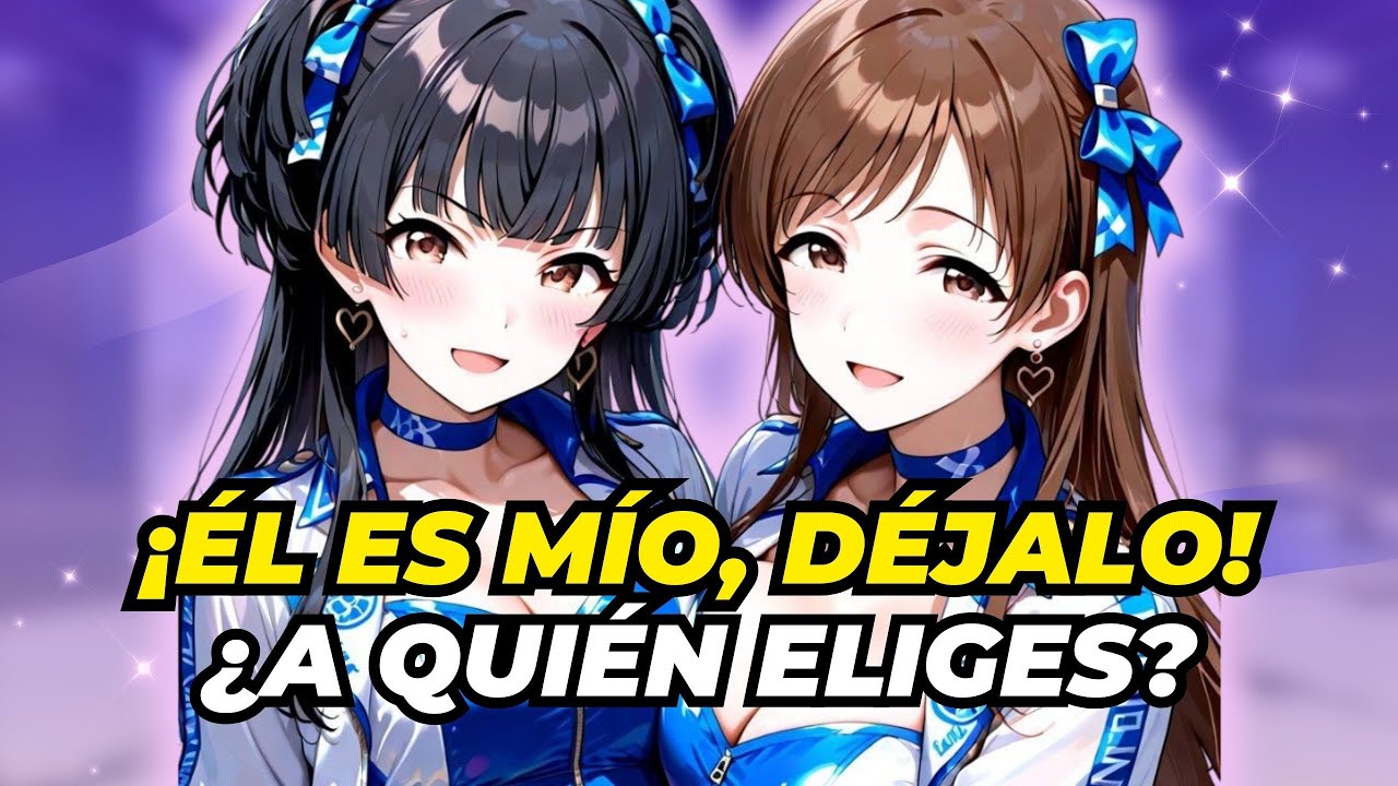 DOS SUPERMODELOS TRAVIESAS se PELEAN por TI y TU AMOR [feat. @Fiary Fae ASMR] 💋🔥 | ASMR Anime Roleplay