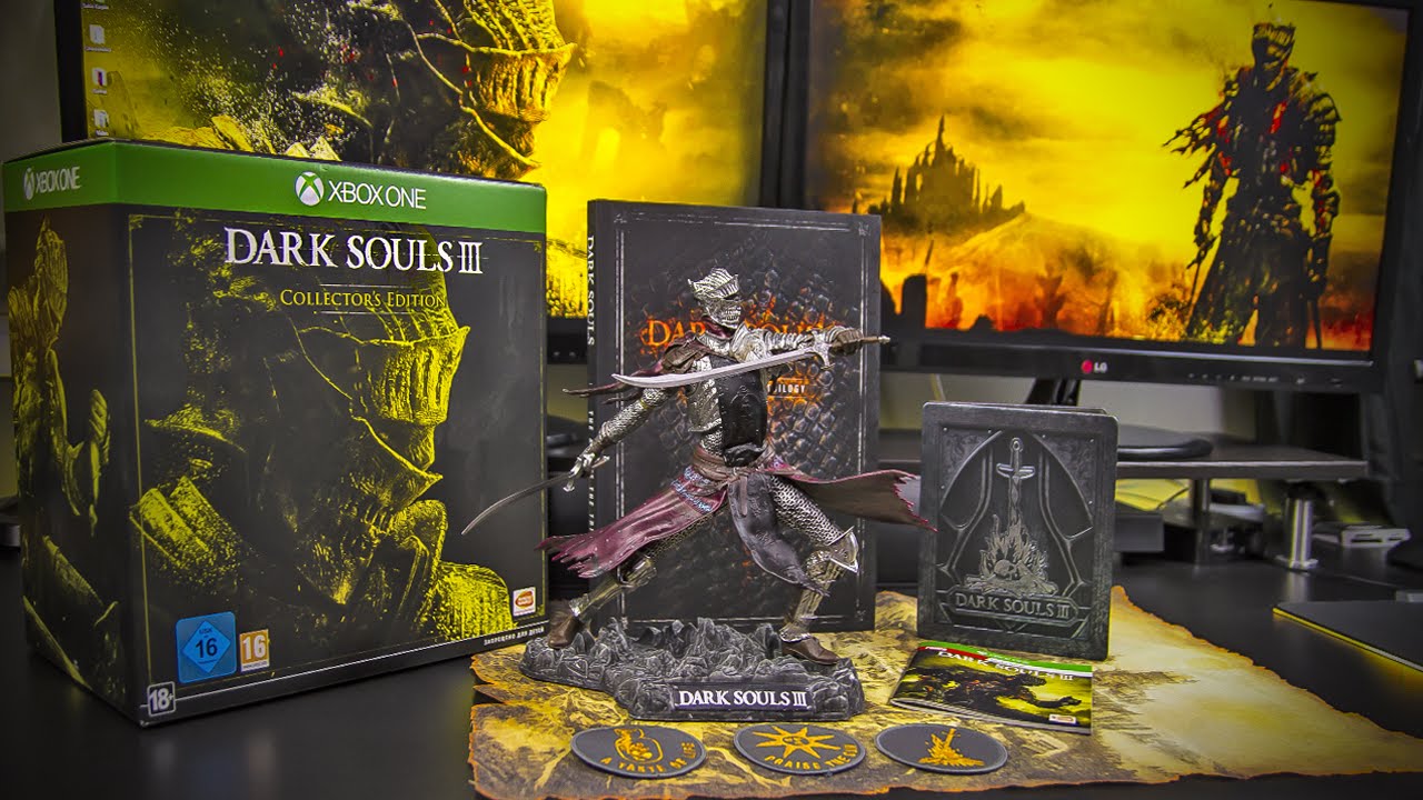 Dark Souls 3 Collector's Edition Unboxing | Unboxholics