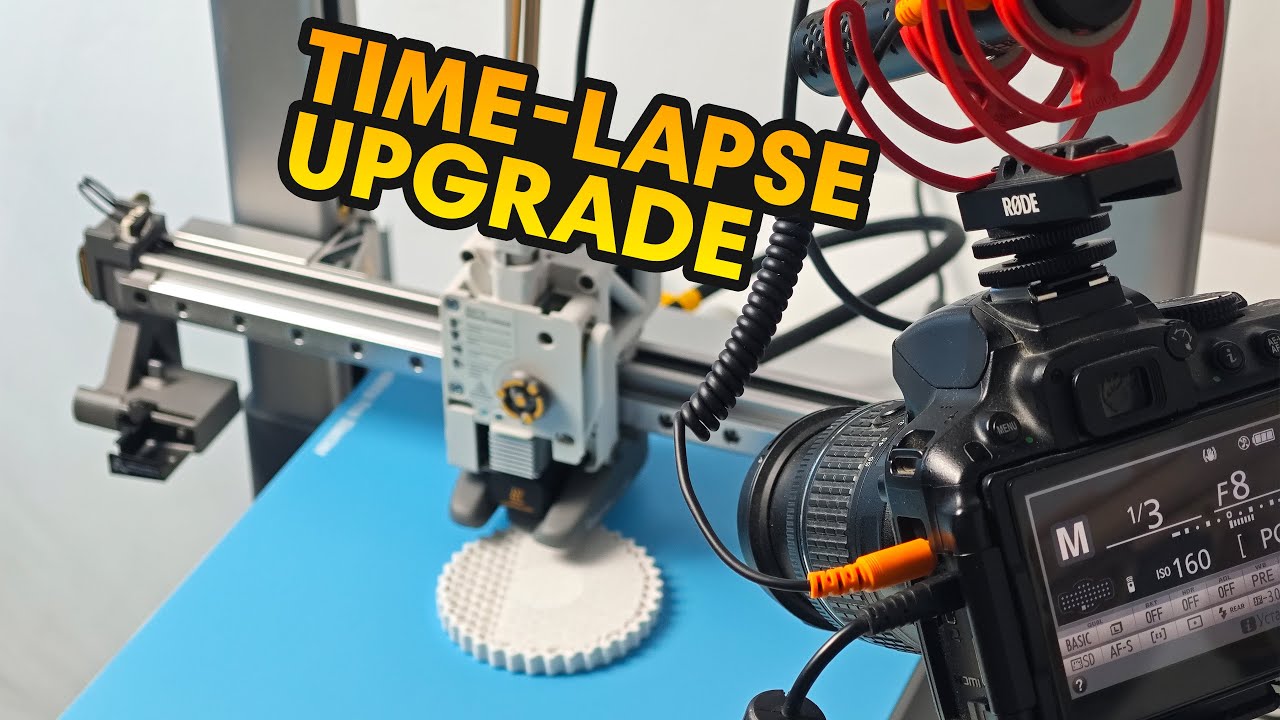 This Mod Makes Bambu 3D-print Timelapses 📸 Look Cinematic