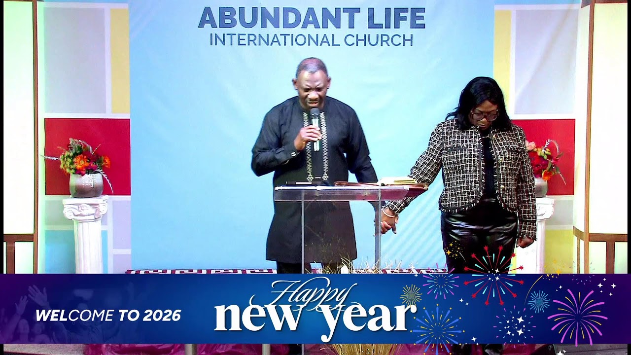 Watch Night Service ||  Rev Kayode Tadese  ||  Dec. 31, 2025