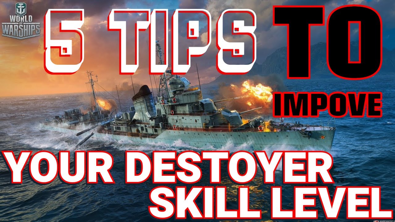 These 5 Tips WILL MASSIVELY Improve Your Skill Level | HOW TO | World Of Warships Legends