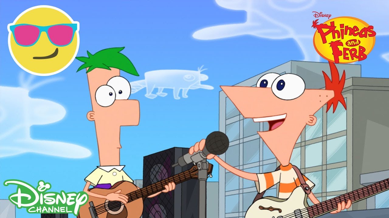 🤗 Perry är vår bästa vän | Phineas och Ferb | Disney Channel Sverige