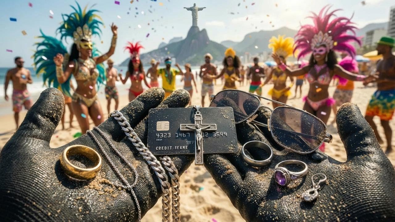 Verlorene Schätze nach dem Karneval gefunden – du glaubst nicht, was dabei war!