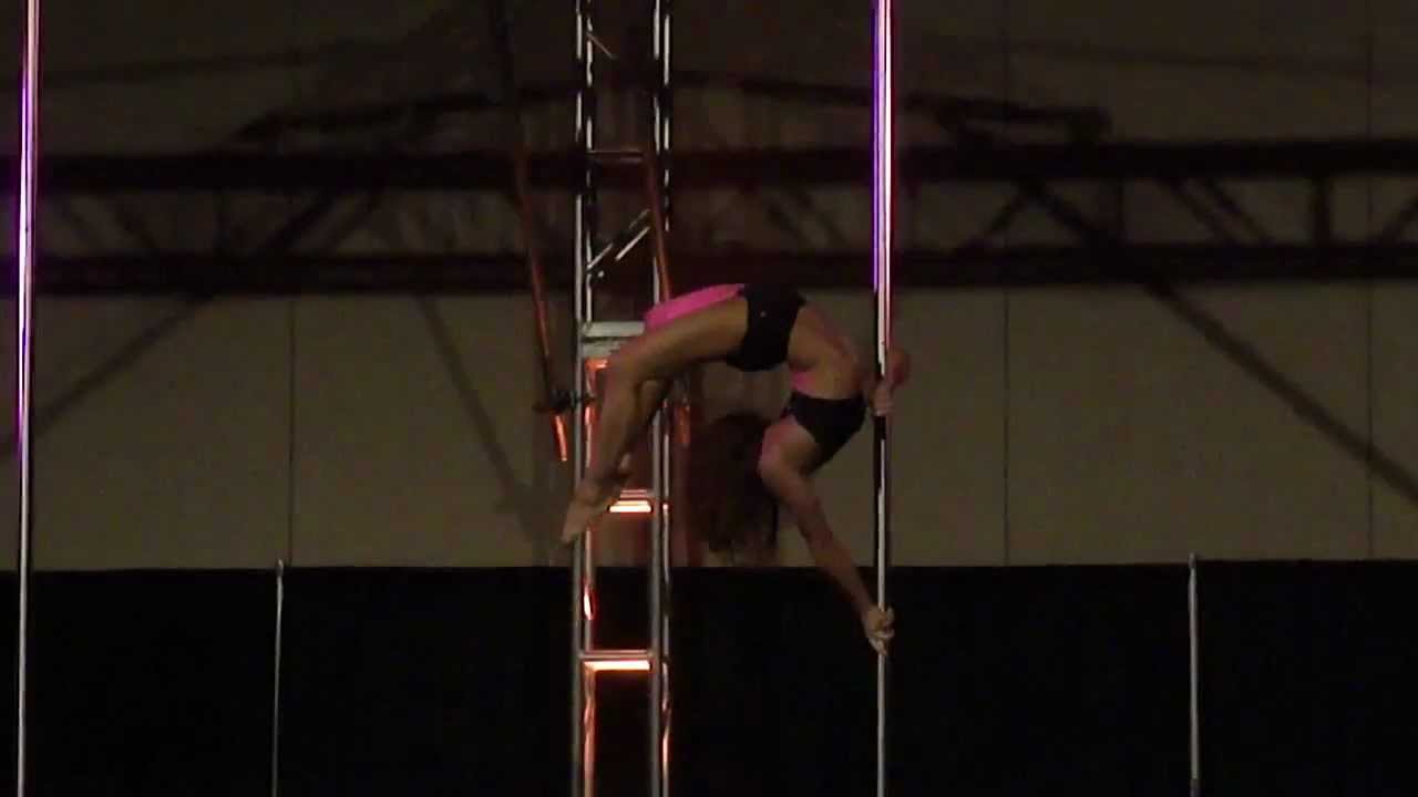 Jenyne Butterfly -  Pole Convention 2011 - Music 