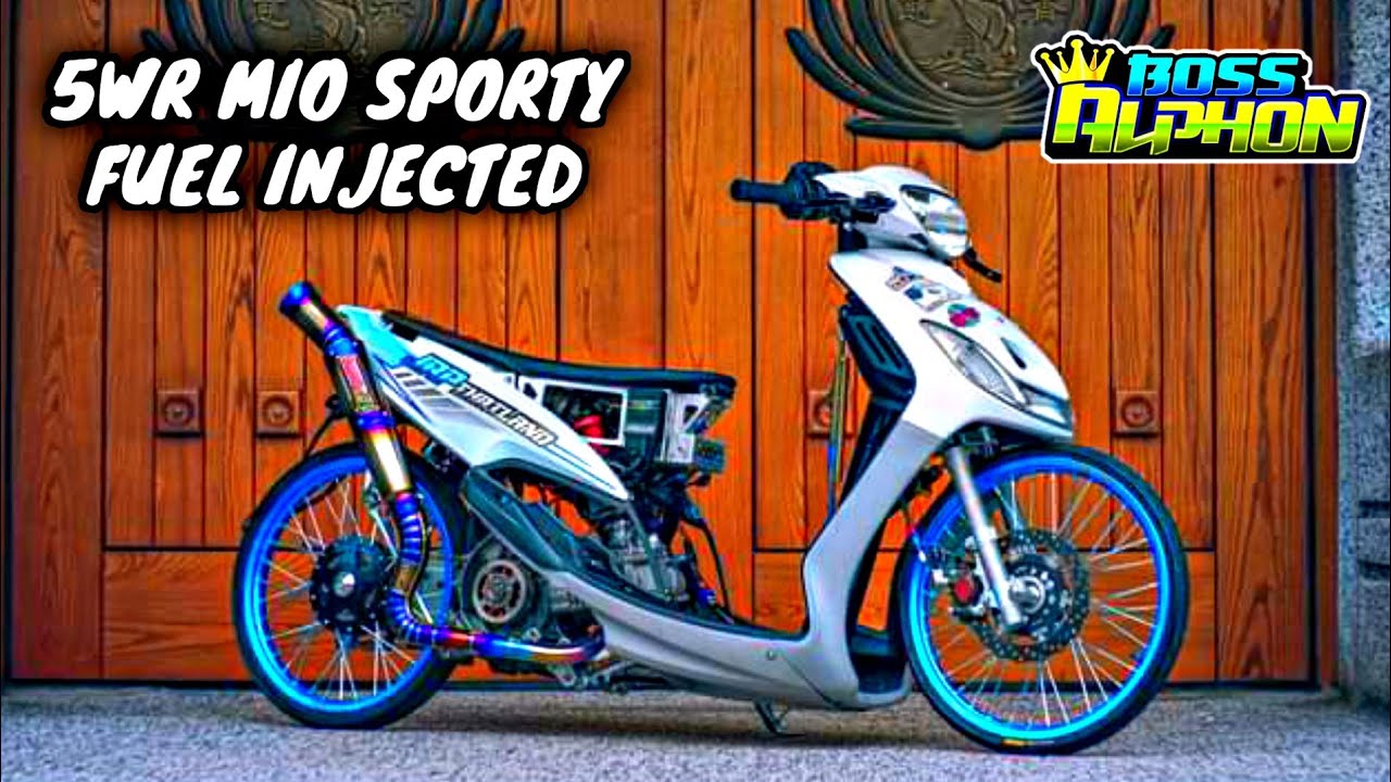 BOSS ALPHON MIO SPORTY 5WR FUEL INJECTED STREETBIKE CONCEPT / NGO PHILIPPINES / ALVIN MOTO VLOG