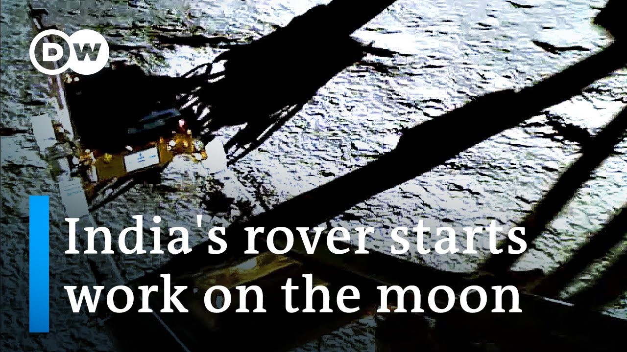 What India's space program is planning after successful moon landing | DW News
