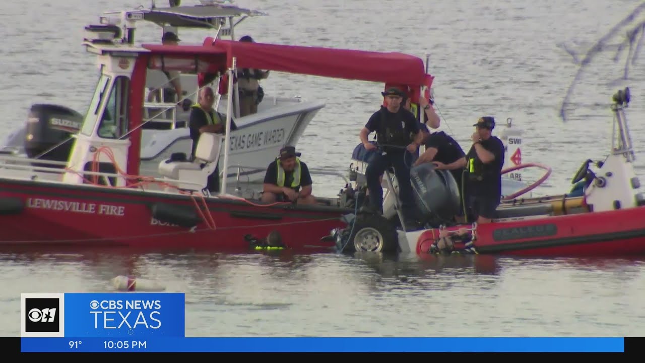 Lake Lewisville sees 3 drownings in 3 days