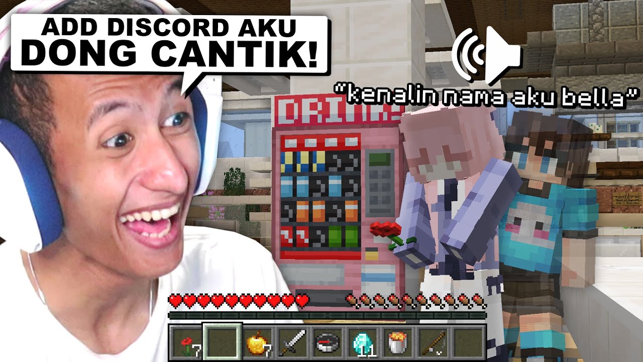 Aku Jebak TEMAN Ku Di Server PACARAN Minecraft, Dan Menyamar Sebagai WANITA ..
