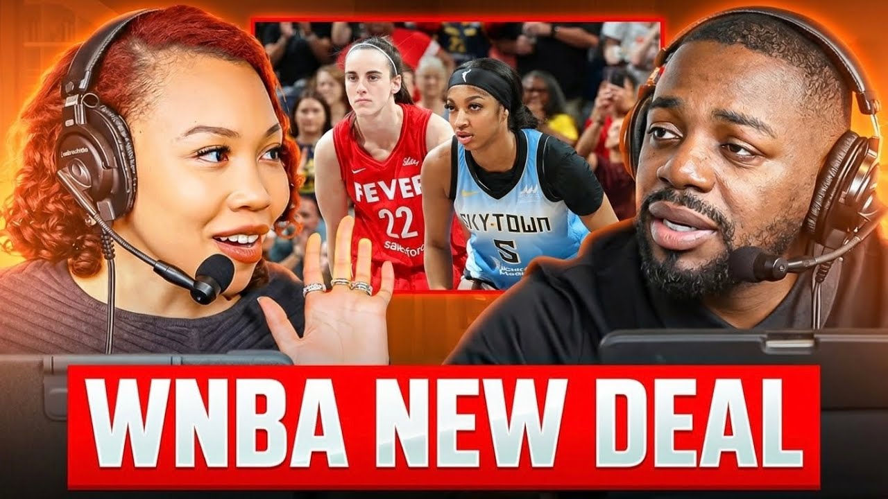WNBA Struck A Deal To Increase Maxiumum Pay To $1.4M | Minimum Pay $300K Black Millionaires Podcast