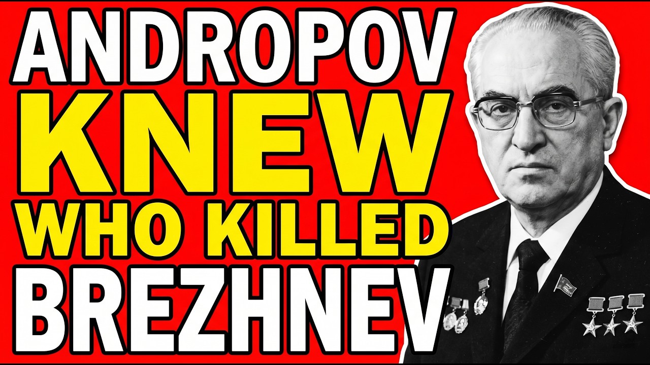 This Was Erased From Soviet History: What Did Andropov Find in Brezhnev&rsquo;s Files?