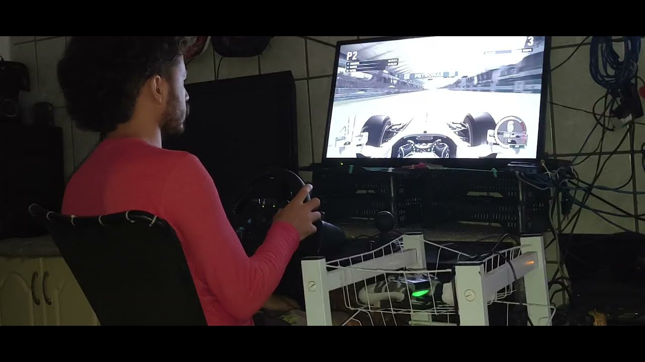 9# (25min) Corrida Austrália/Treino MALÁSIA 2° etapa #logitechg29 #formula1 #cockpit