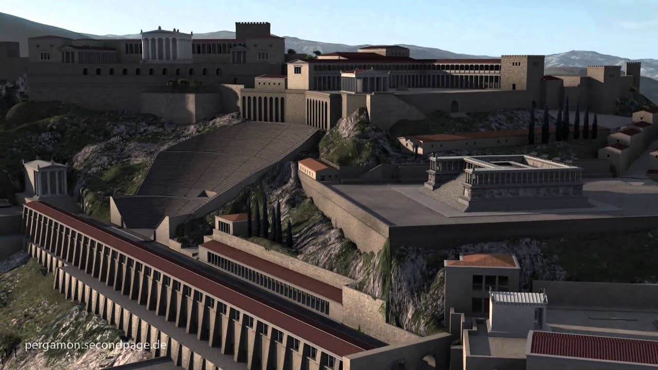 Akropolis von Pergamon