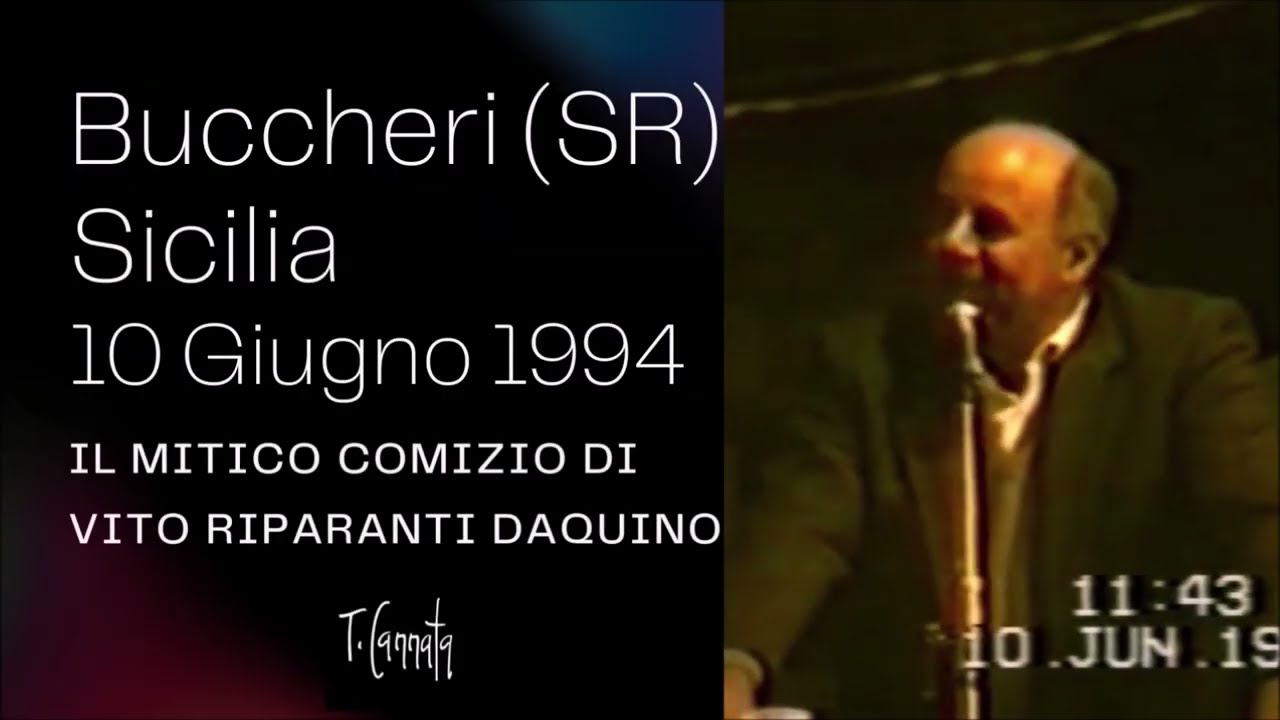 1994 Il mitico comizio di Vito 