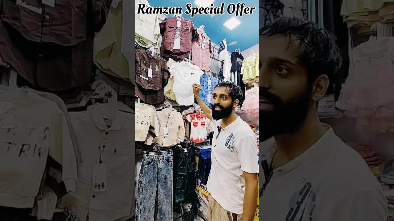 Kids Ramzan🌙special offer👍#ytshorts #offer #trending #collection #kidscollection #kidscollections