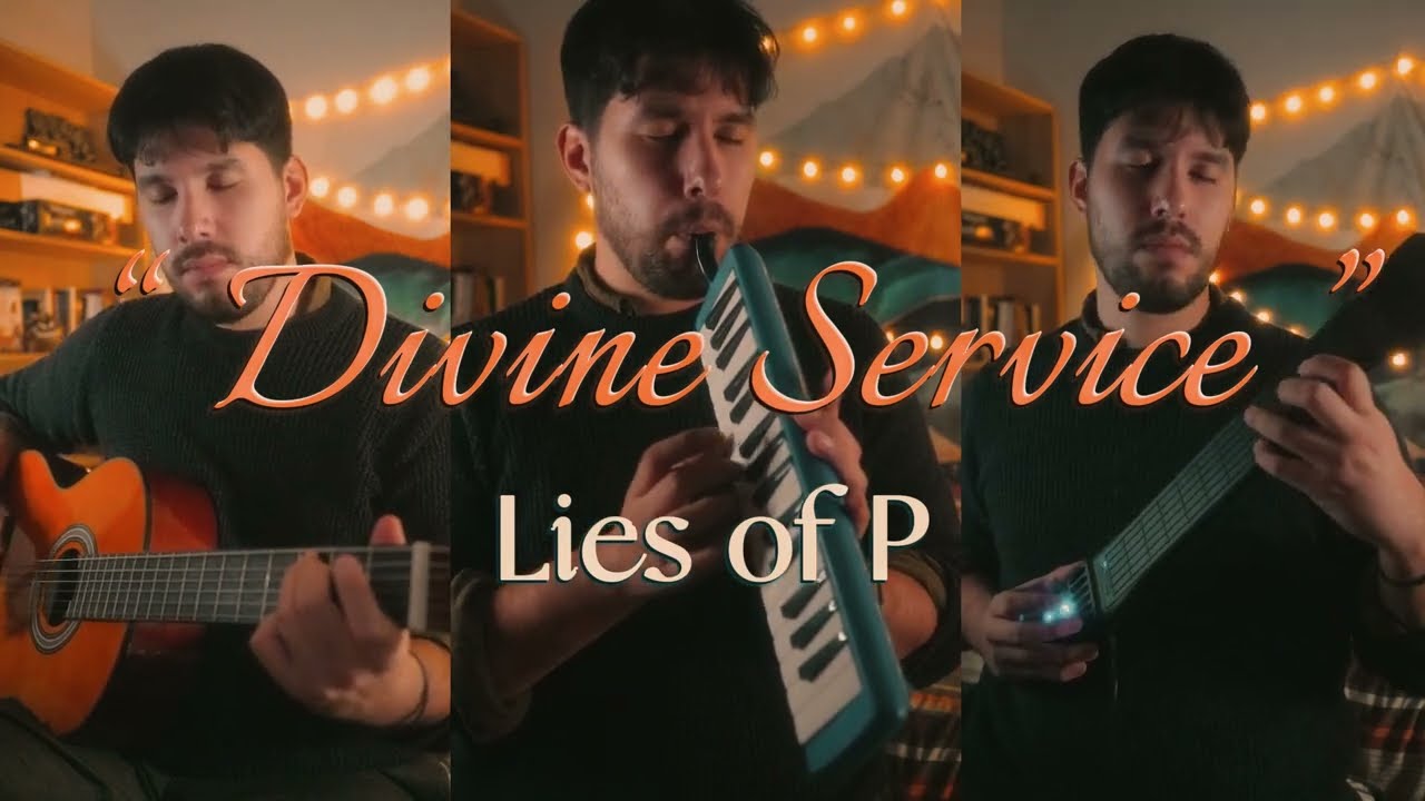 Lies of P - Divine Service (Cover by Guillermo Cueva)