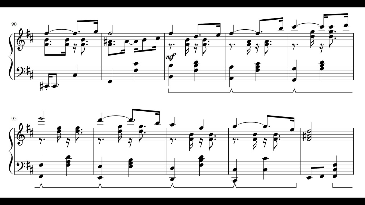 Suspenseful Third Day (Piano Solo) - DEEMO