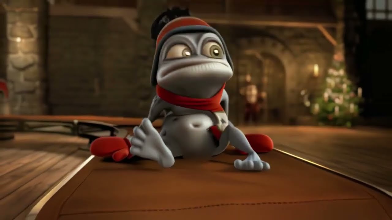Crazy Frog - Last Christmas (Official Video)