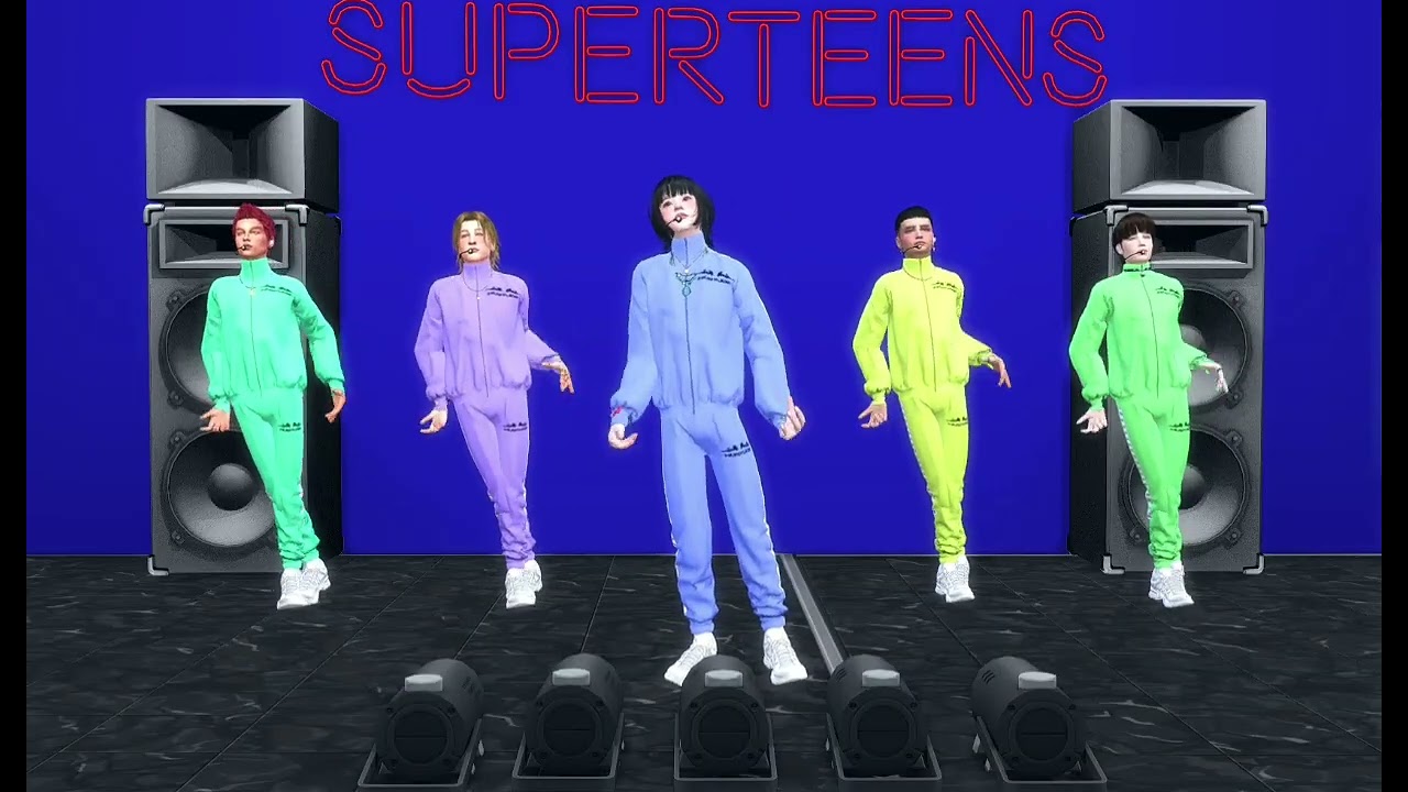 SUPERTEENS - XANADU (RECITAL EN FLORIDA) (FEBRERO 2026)