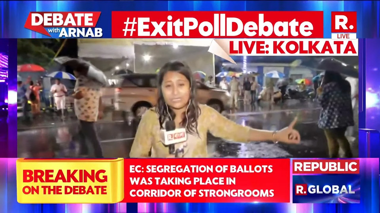BREAKING: TMC Protests Outside EVM Strongroom in Kolkata | Alleges Voting Irregularities