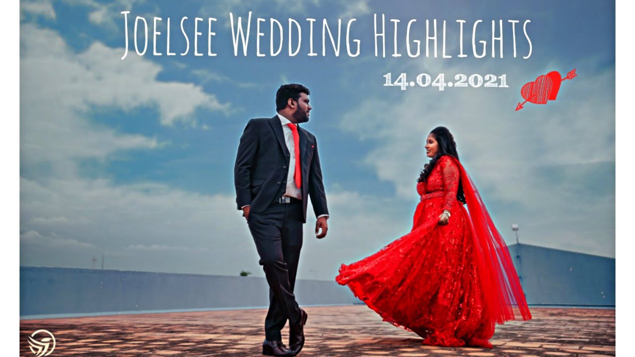 Joel Sangeetharaj & Giftillda Elsee Selvan wedding highlights || 14-04-2021