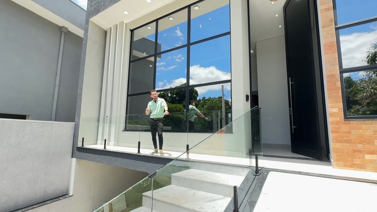 ⚜️SWISS PARK CAMPINAS. 3 SUÍTES, ESCRITÓRIO, EM RUA SEM SAÍDA, PERTO A ÁREA VERDE🌳. DIEGO ROMANO🔑